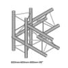 Фермы для сцены DURA TRUSS DT 23 C45-LUD 90